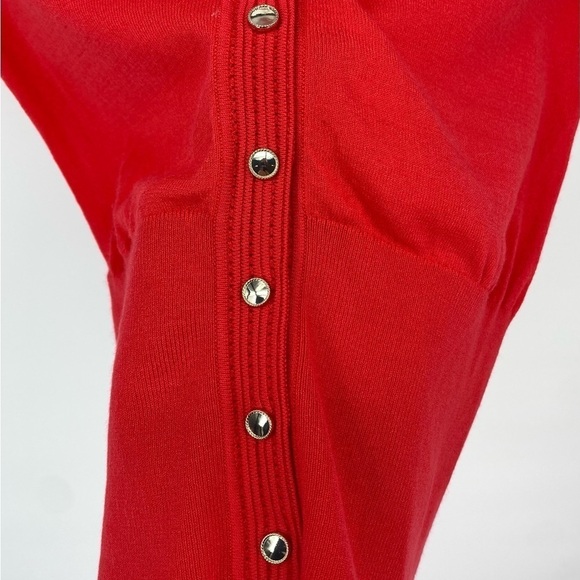 White House Black Market snap button top XS - Picture 2 of 9